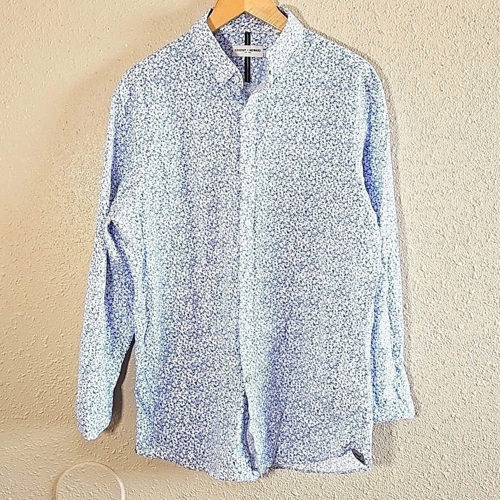 Crosby & Howard Casual Bottom Down Shirt.